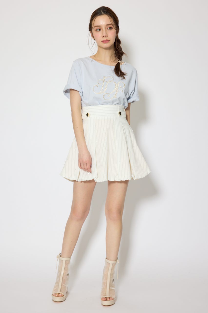 【WEB限定】RDロゴTシャツ 柄GLD FREE