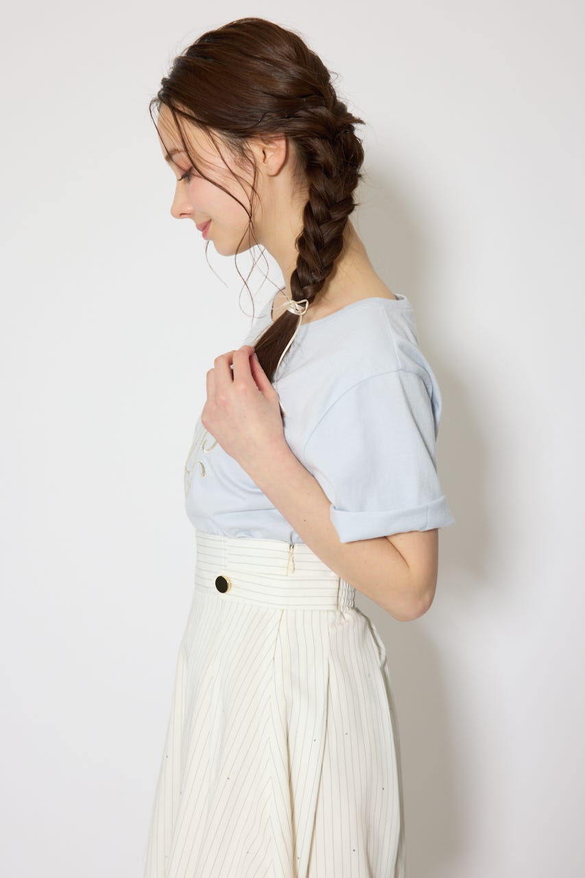 【WEB限定】RDロゴTシャツ 柄GLD FREE