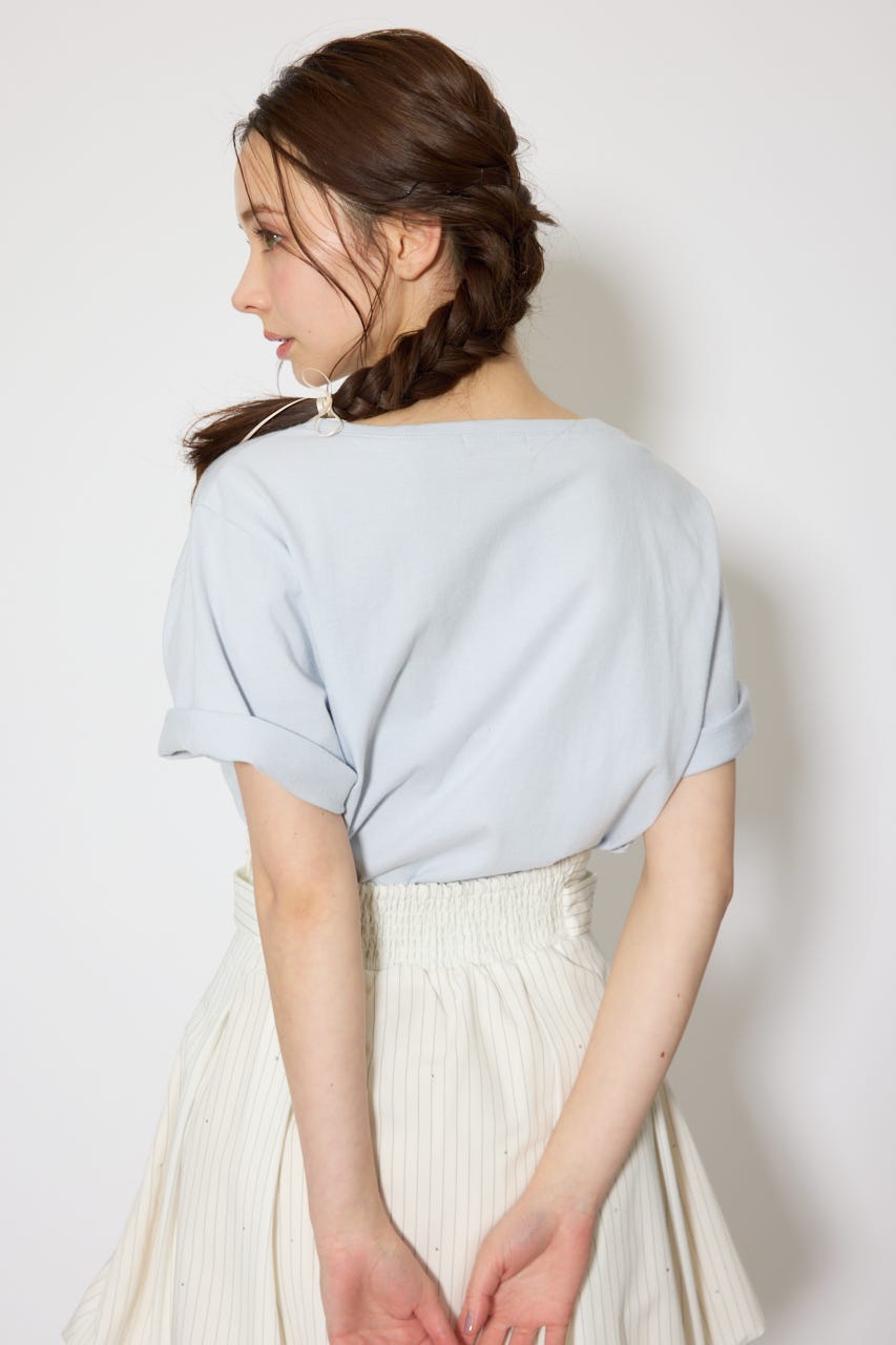 【WEB限定】RDロゴTシャツ 柄GLD FREE