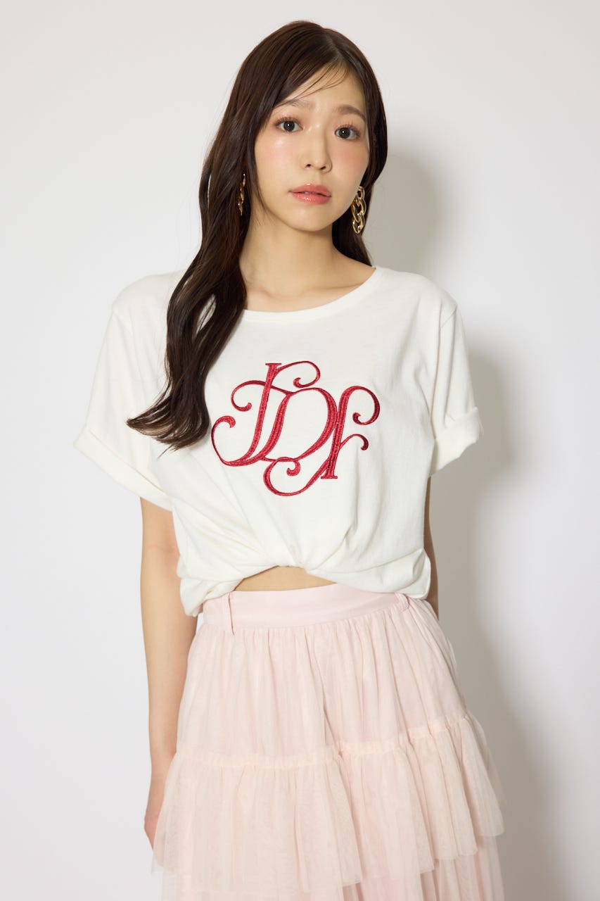 RDロゴTシャツ 柄RED FREE