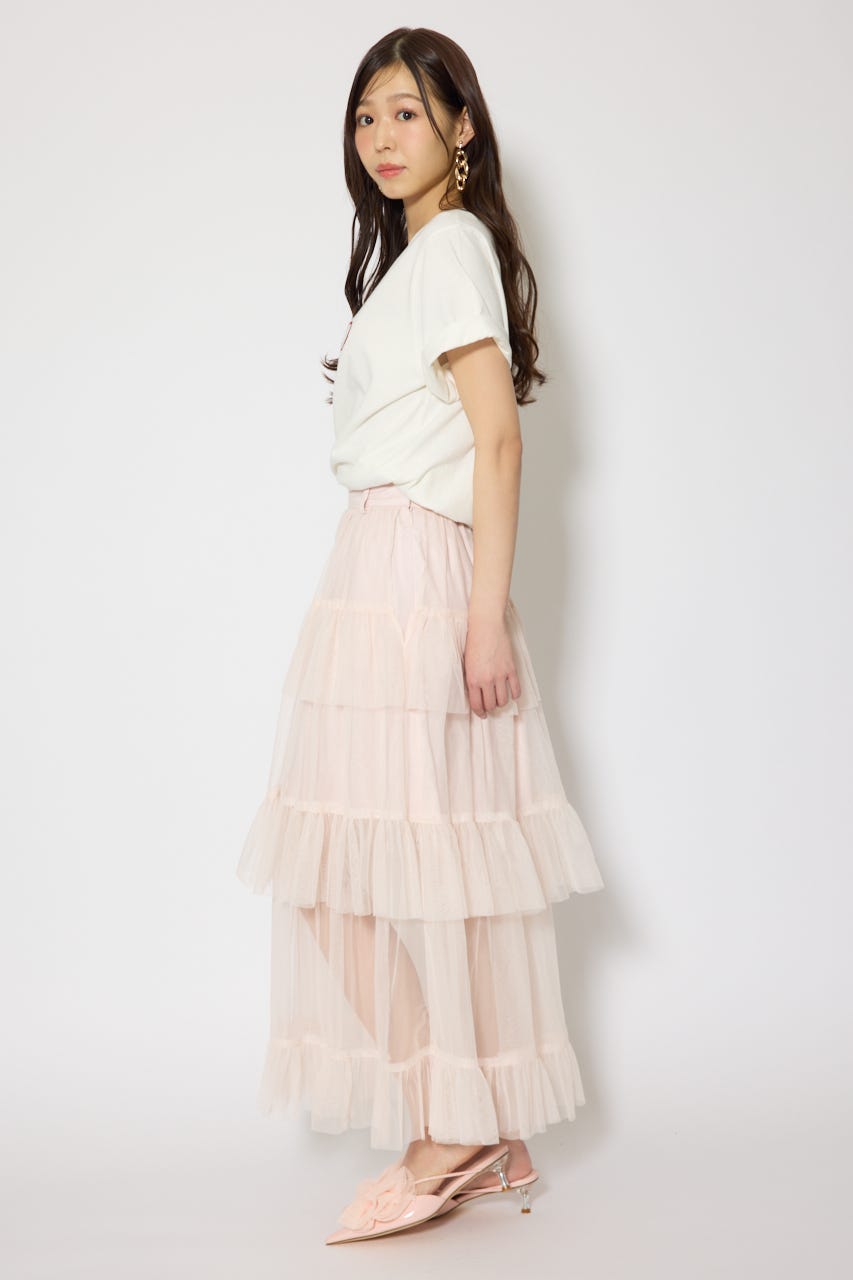 RDロゴTシャツ 柄RED FREE