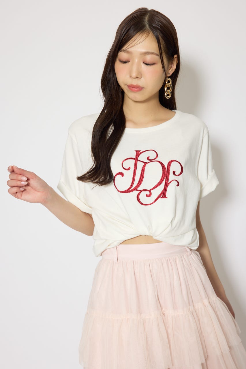 RDロゴTシャツ 柄RED FREE