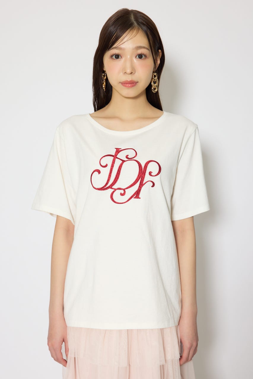 RDロゴTシャツ 柄RED FREE