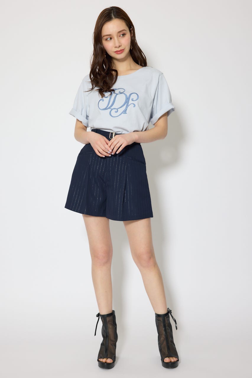 RDロゴTシャツ L/BLU FREE