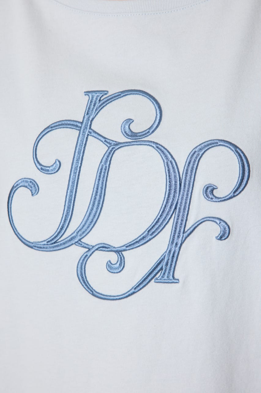 RDロゴTシャツ L/BLU FREE