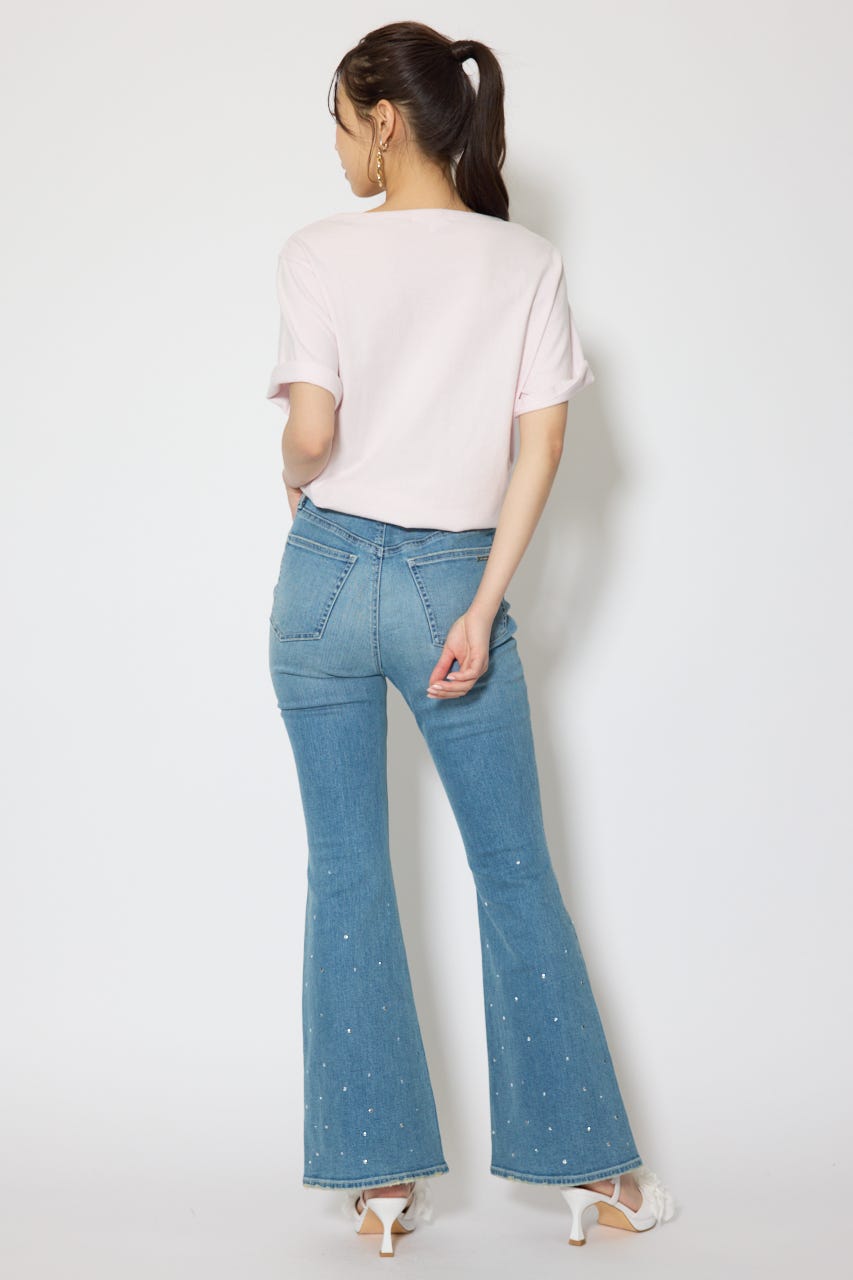 RDロゴTシャツ L/PNK FREE