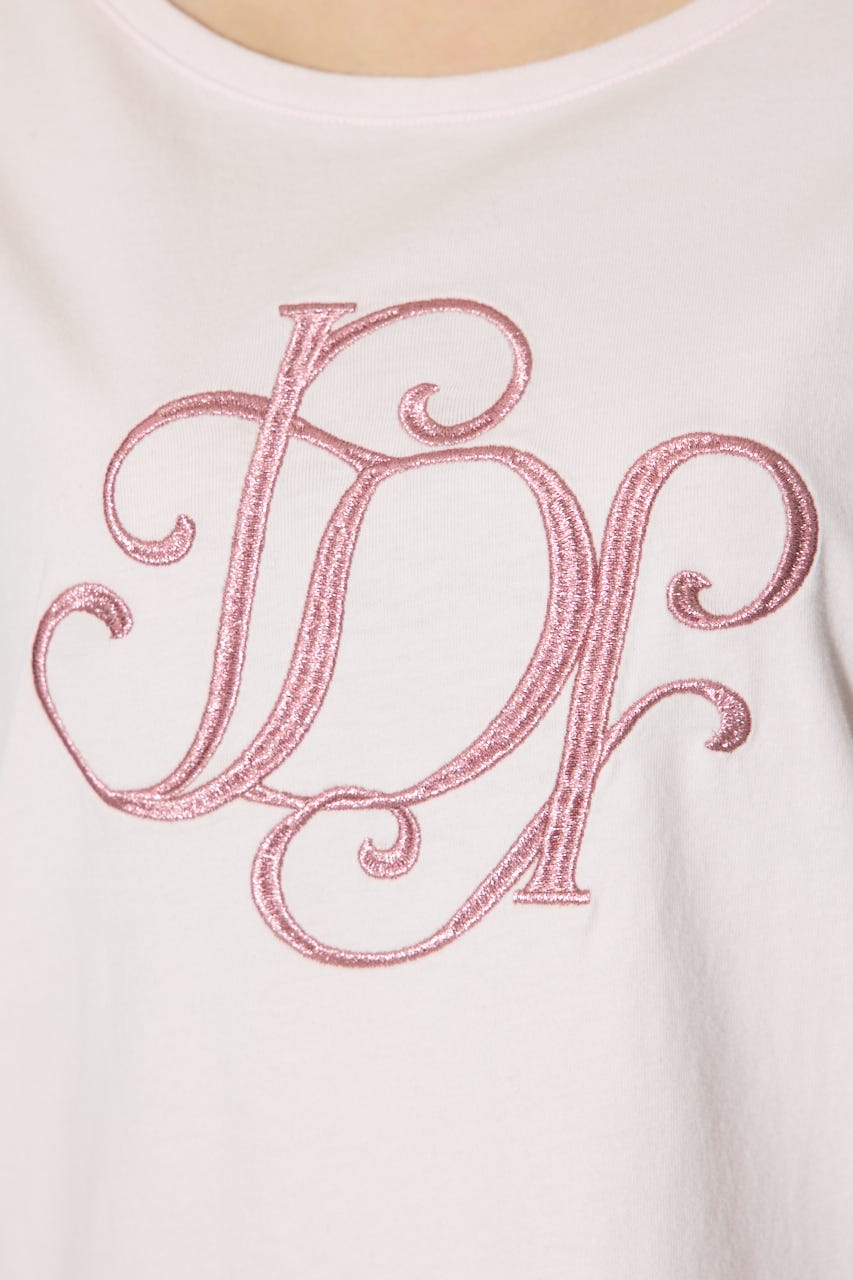 RDロゴTシャツ L/PNK FREE