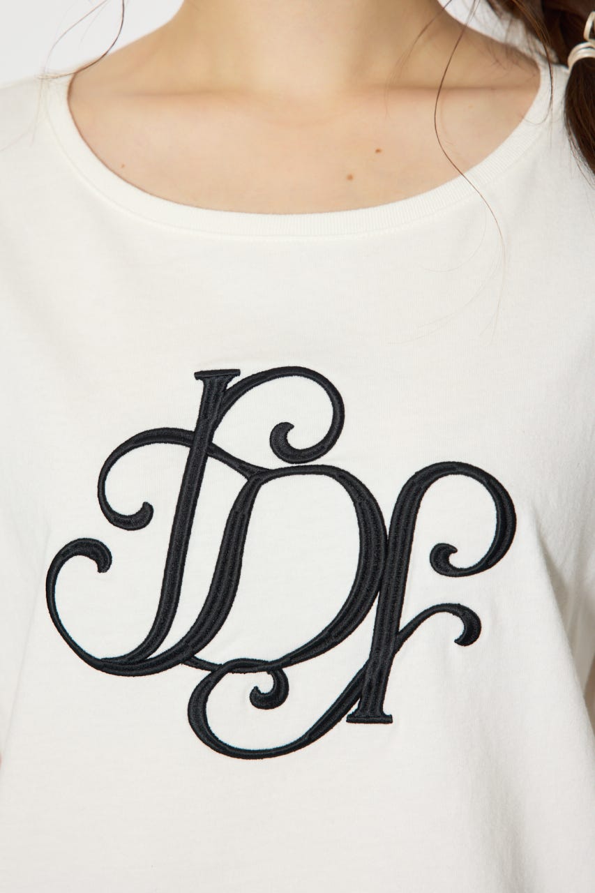 RDロゴTシャツ WHT FREE