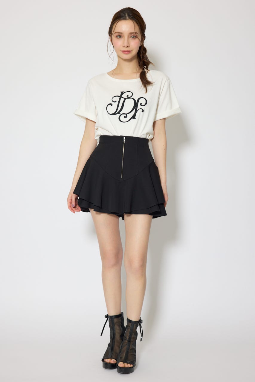 RDロゴTシャツ WHT FREE