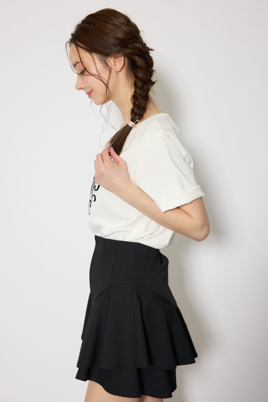 RDロゴTシャツ WHT FREE