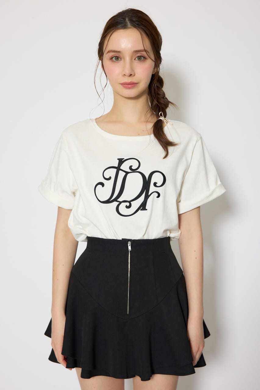 RDロゴTシャツ WHT FREE