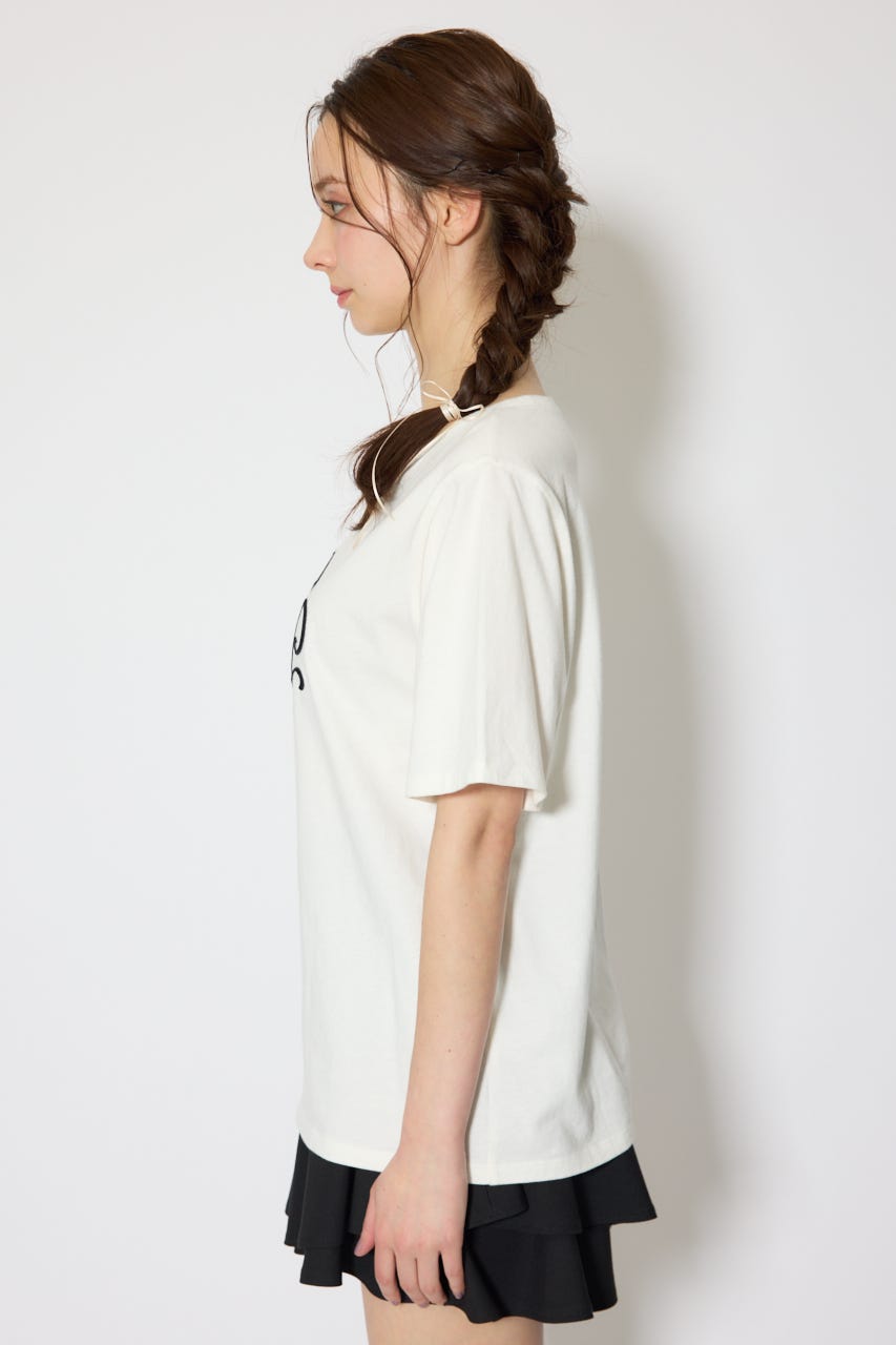 RDロゴTシャツ WHT FREE