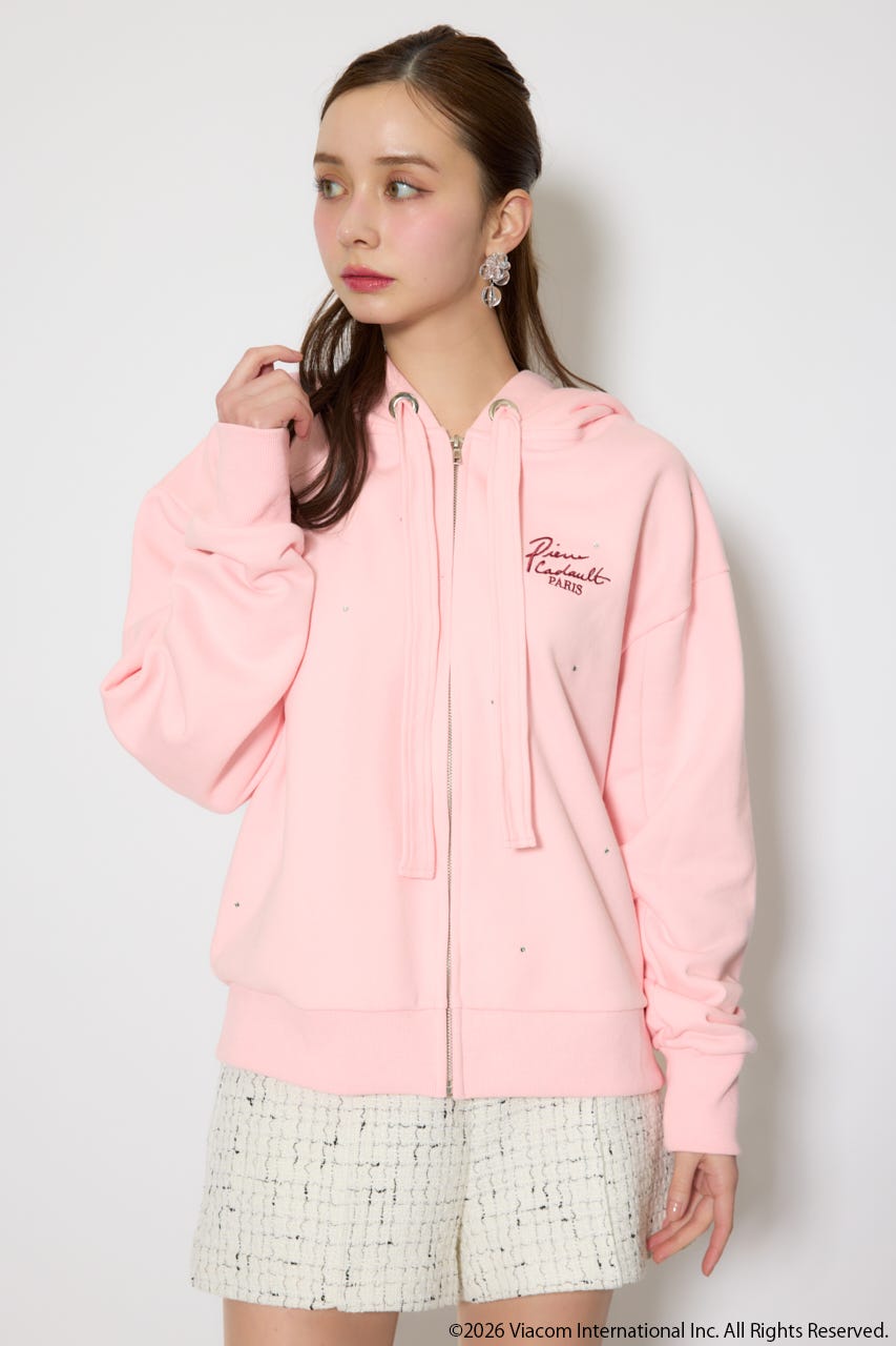 【Emily Paris】パーカー PNK FREE