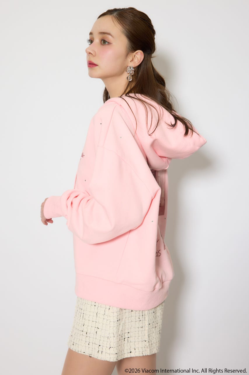 【Emily Paris】パーカー PNK FREE