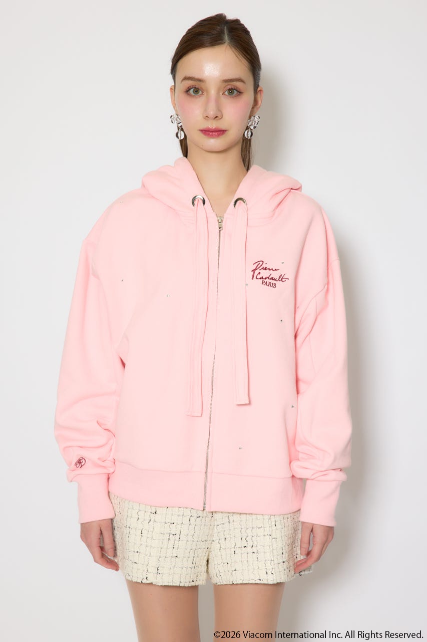 【Emily Paris】パーカー PNK FREE