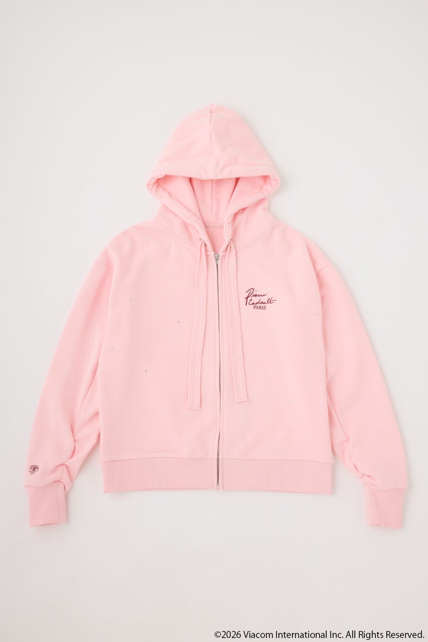 【Emily Paris】パーカー PNK FREE