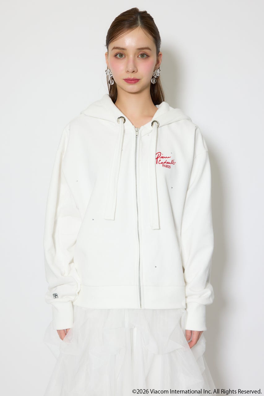【Emily Paris】パーカー WHT FREE