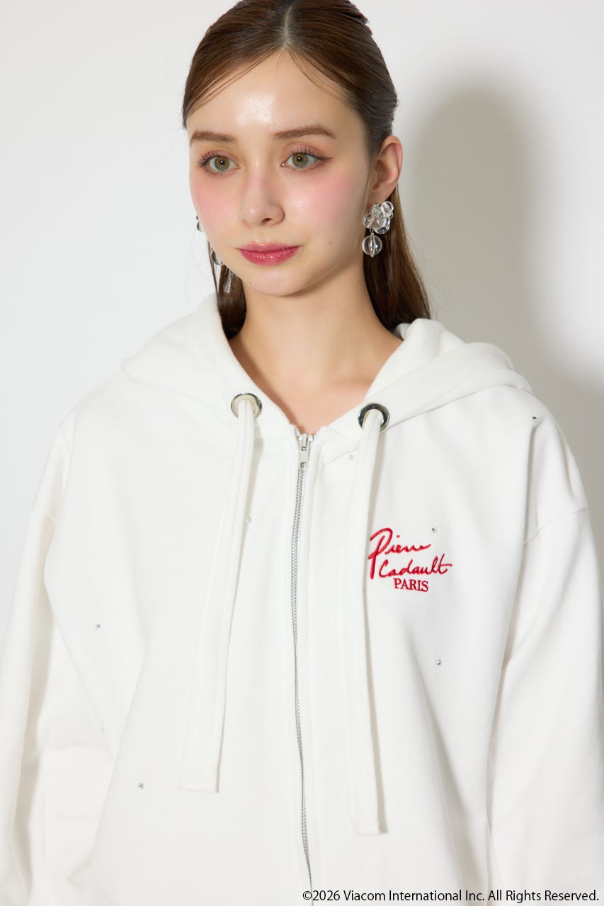 【Emily Paris】パーカー WHT FREE