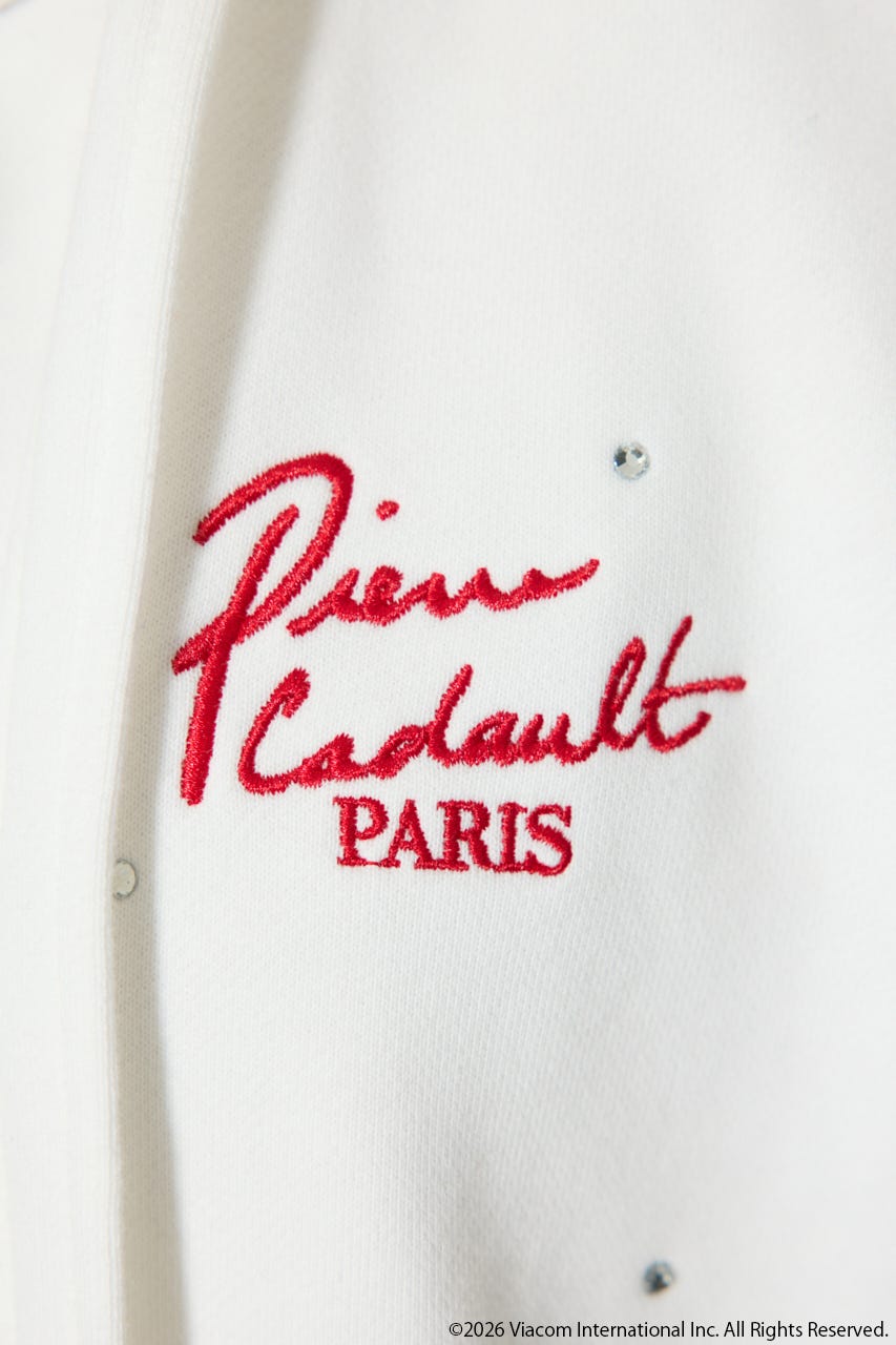 【Emily Paris】パーカー WHT FREE