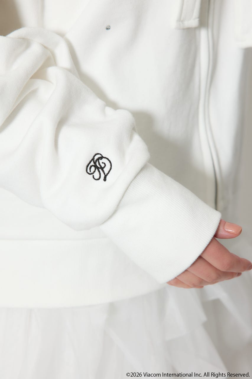 【Emily Paris】パーカー WHT FREE