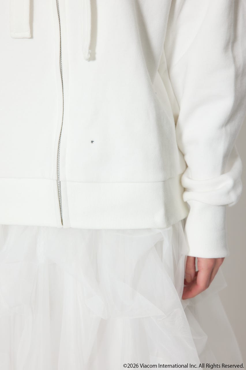 【Emily Paris】パーカー WHT FREE