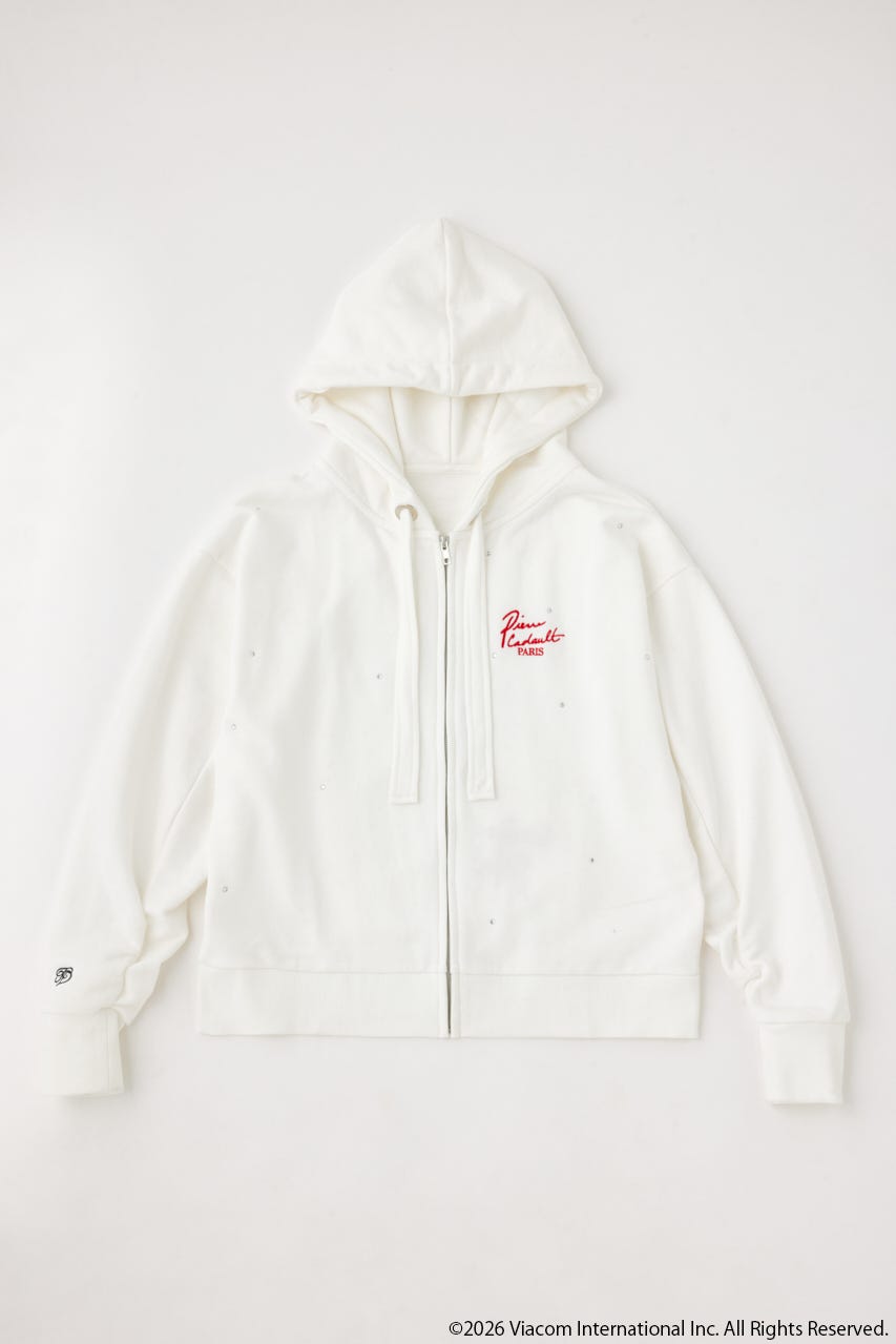 【Emily Paris】パーカー WHT FREE