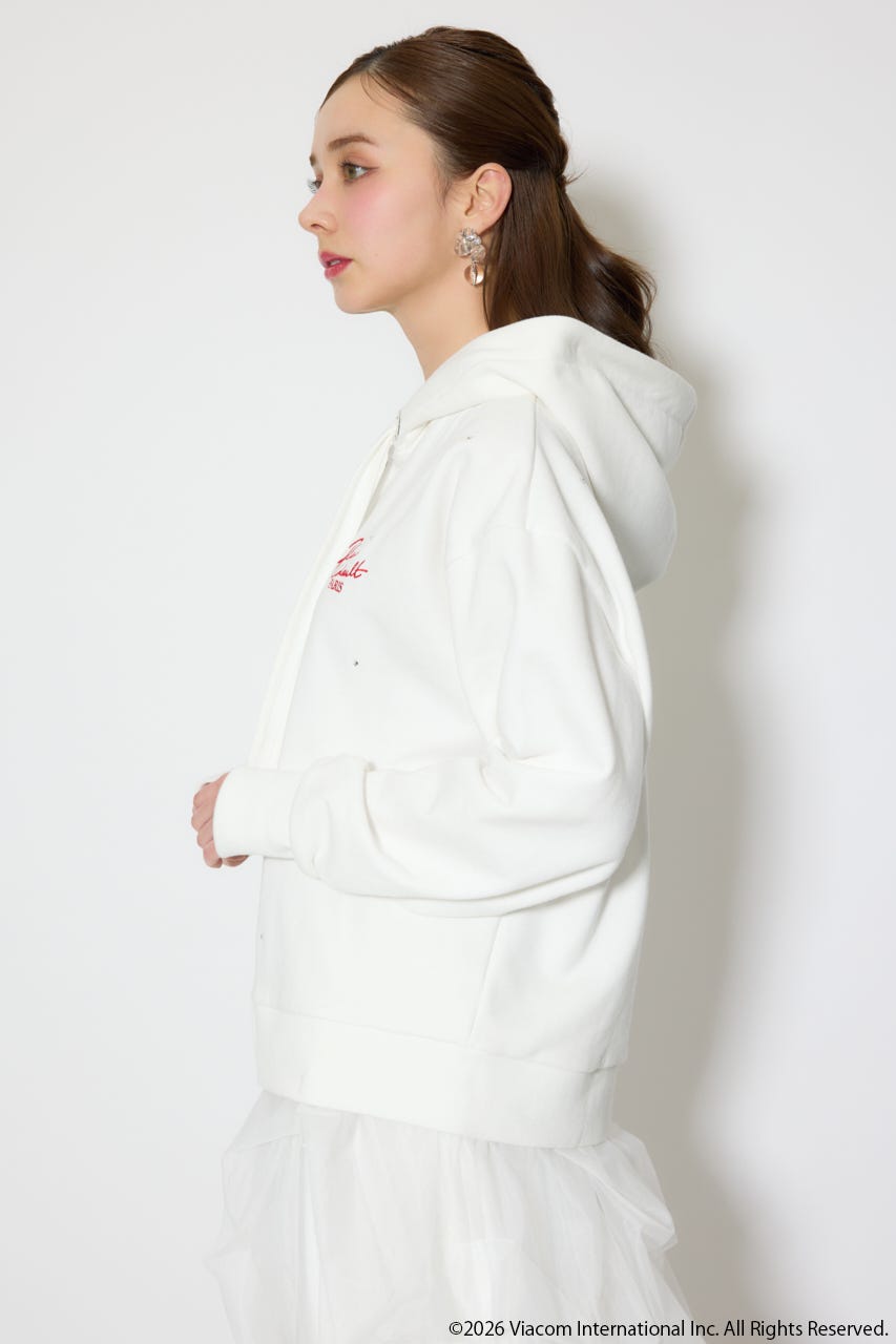 【Emily Paris】パーカー WHT FREE