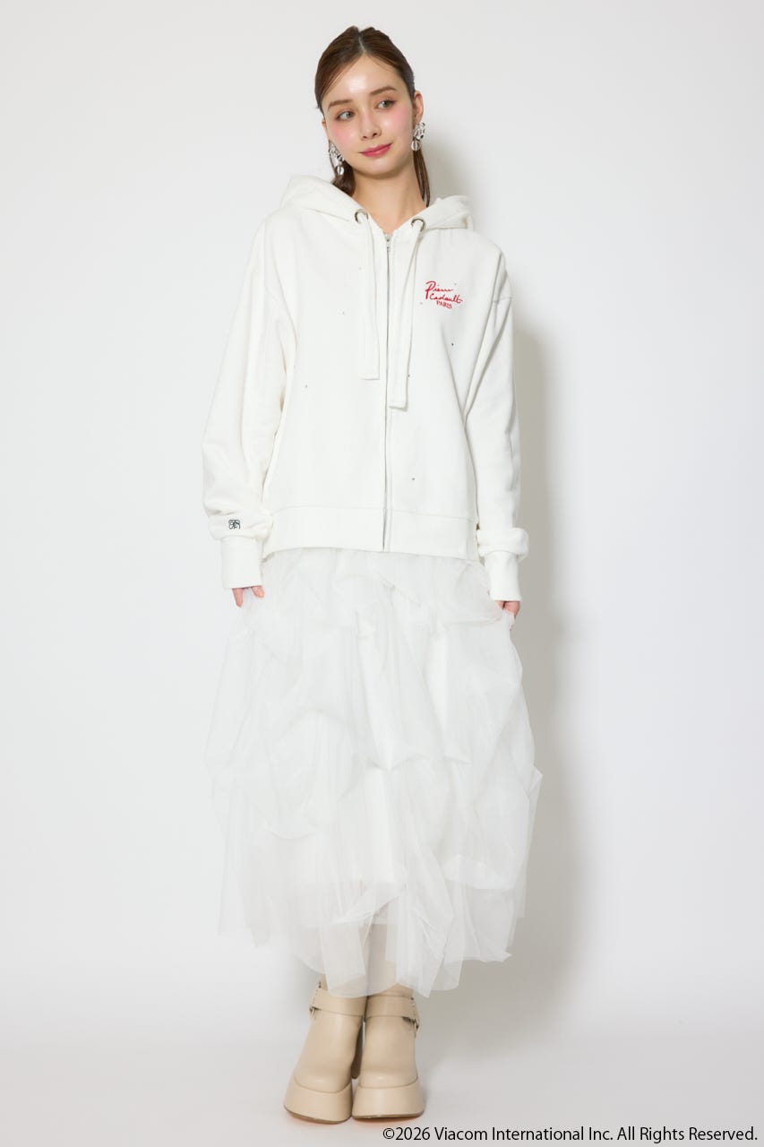 【Emily Paris】パーカー WHT FREE