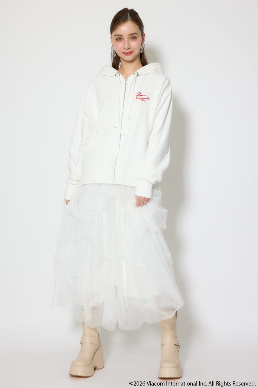 【Emily Paris】パーカー WHT FREE