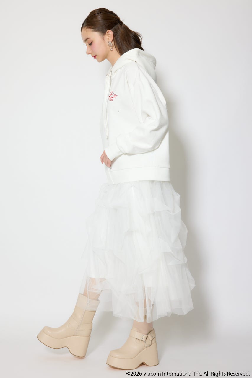 【Emily Paris】パーカー WHT FREE