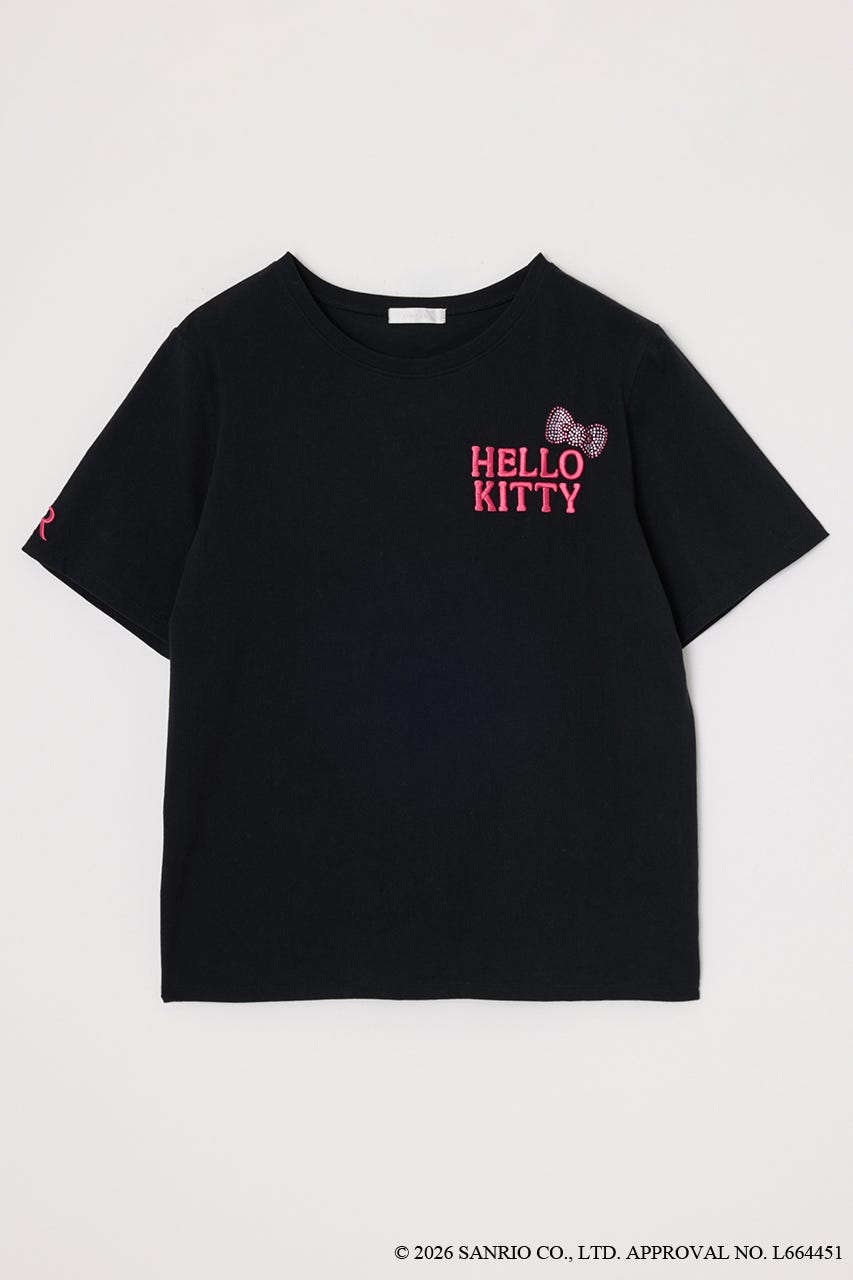 rienda | 【HELLO KITTY】ビッグTシャツ (Tシャツ・カットソー(半袖