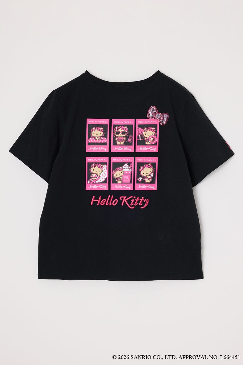 rienda | 【HELLO KITTY】ビッグTシャツ (Tシャツ・カットソー(半袖