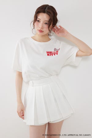 【HELLO KITTY】ビッグTシャツ