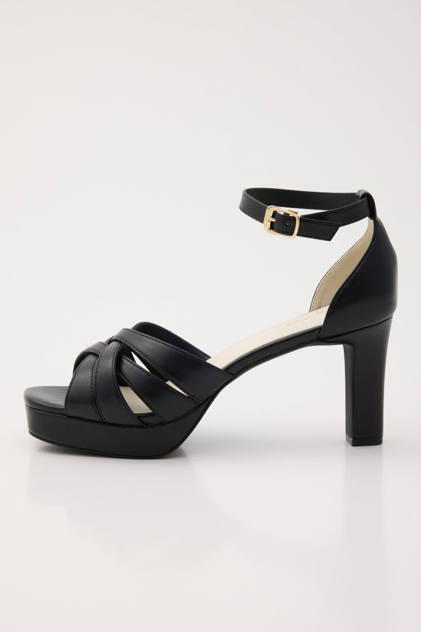 blendクロスサンダル BLK S