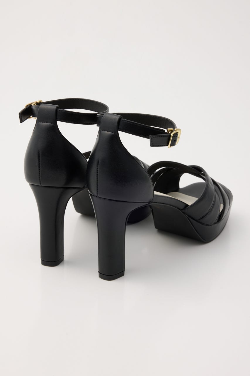 blendクロスサンダル BLK S