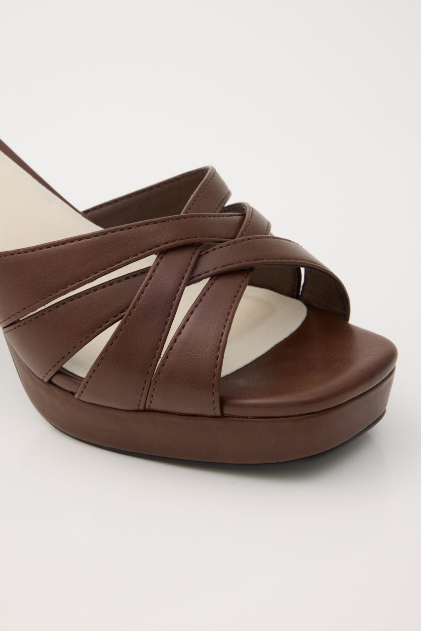 blendクロスサンダル BRN L