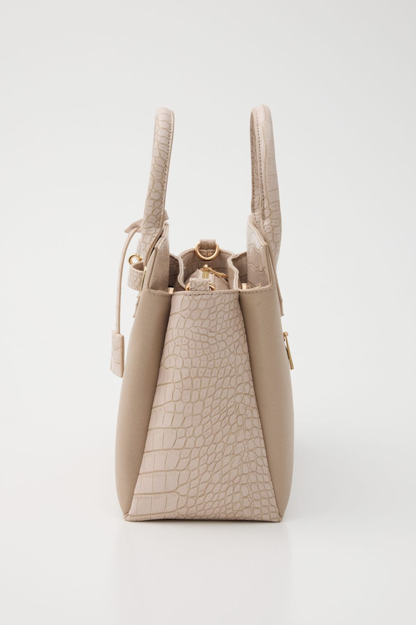 ベルトデザインカデナバッグ BEG FREE