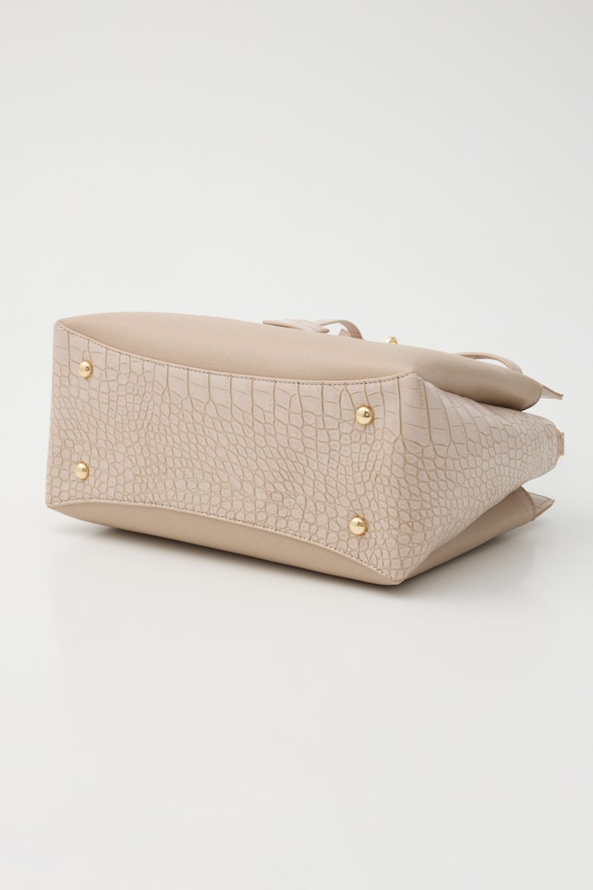 ベルトデザインカデナバッグ BEG FREE