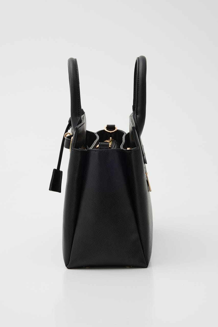 ベルトデザインカデナバッグ BLK FREE