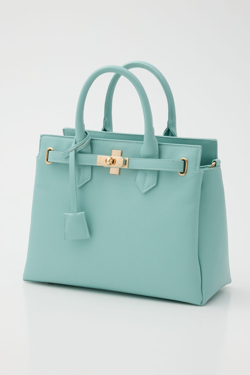 ベルトデザインカデナバッグ L/BLU FREE