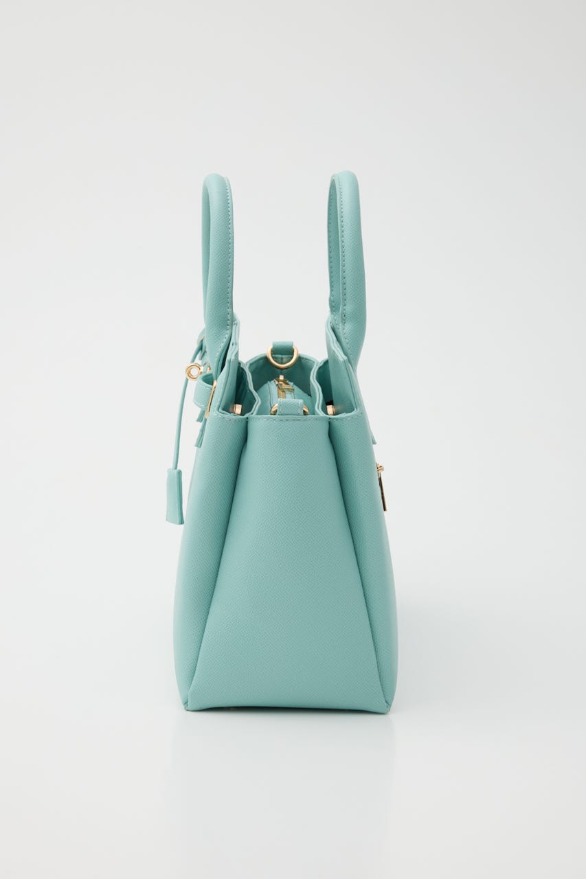 ベルトデザインカデナバッグ L/BLU FREE