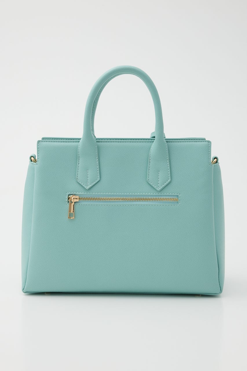 ベルトデザインカデナバッグ L/BLU FREE