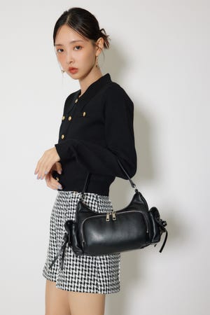 3ポケットミニリボンショルダーバッグ