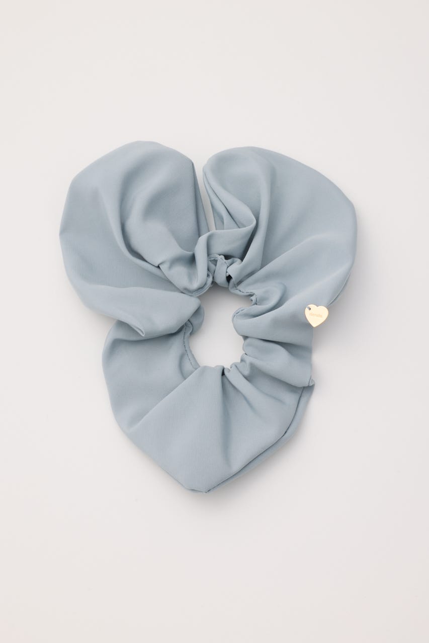 ハートモチーフシュシュ BLU FREE