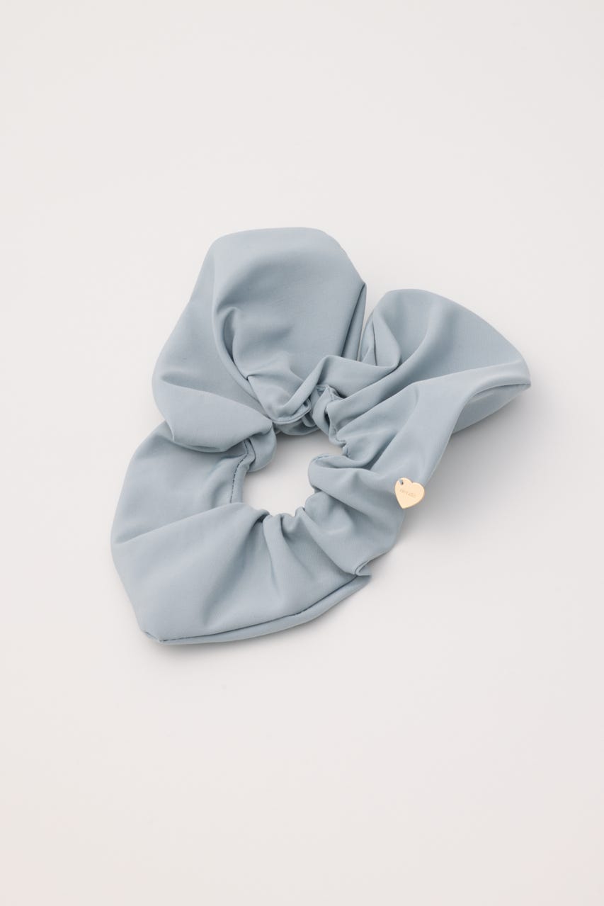 ハートモチーフシュシュ BLU FREE