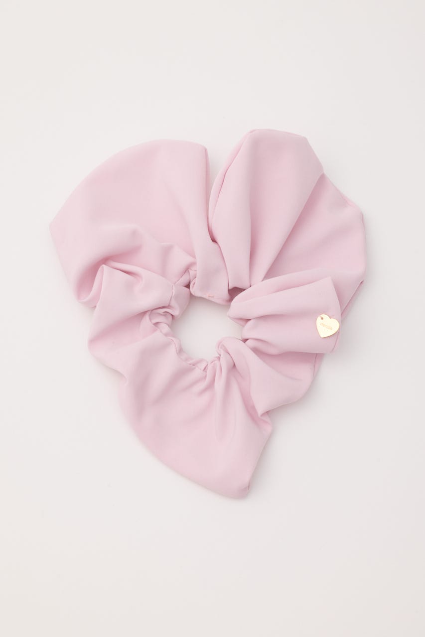 ハートモチーフシュシュ PNK FREE