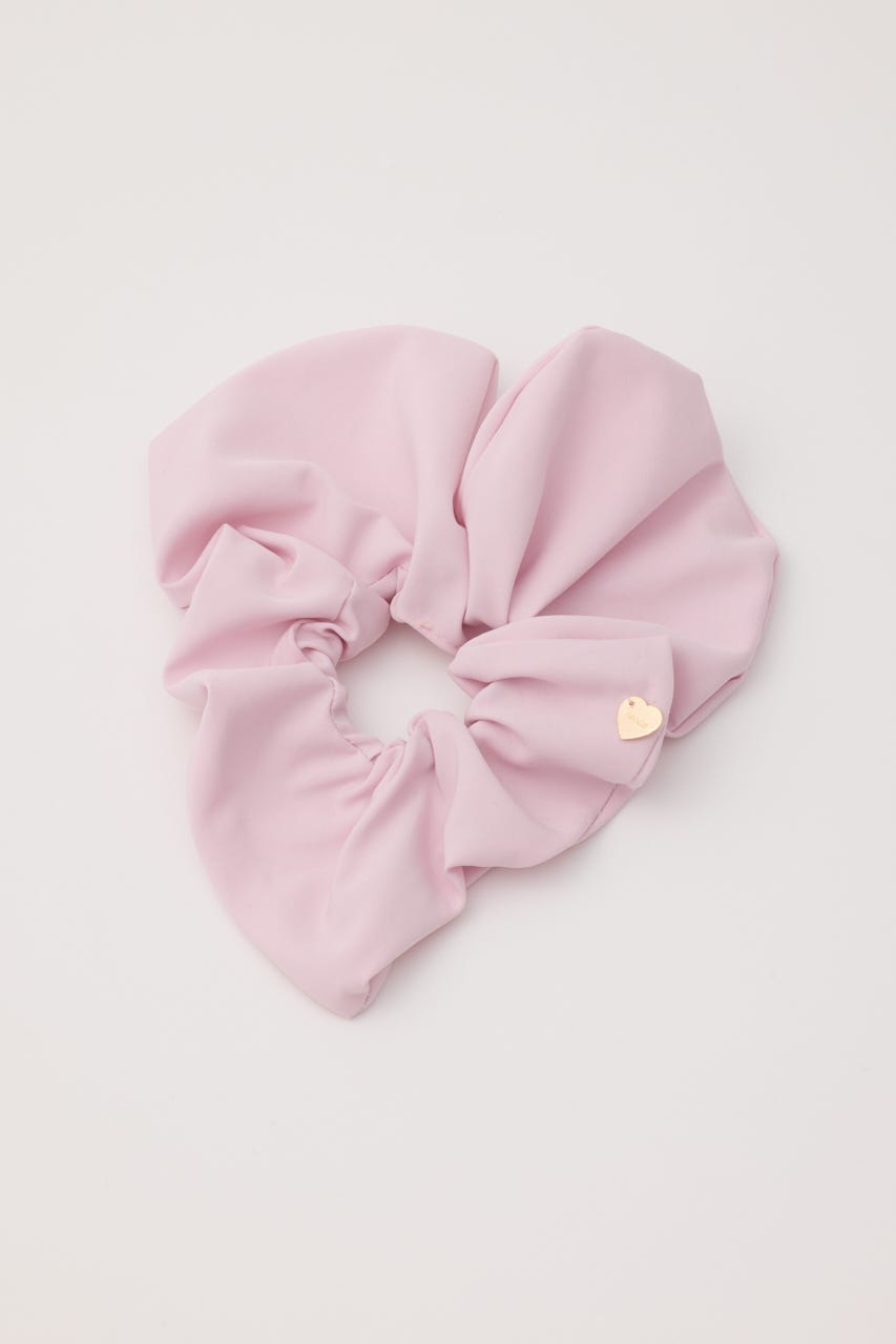 ハートモチーフシュシュ PNK FREE