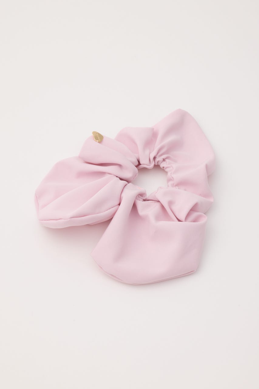 ハートモチーフシュシュ PNK FREE