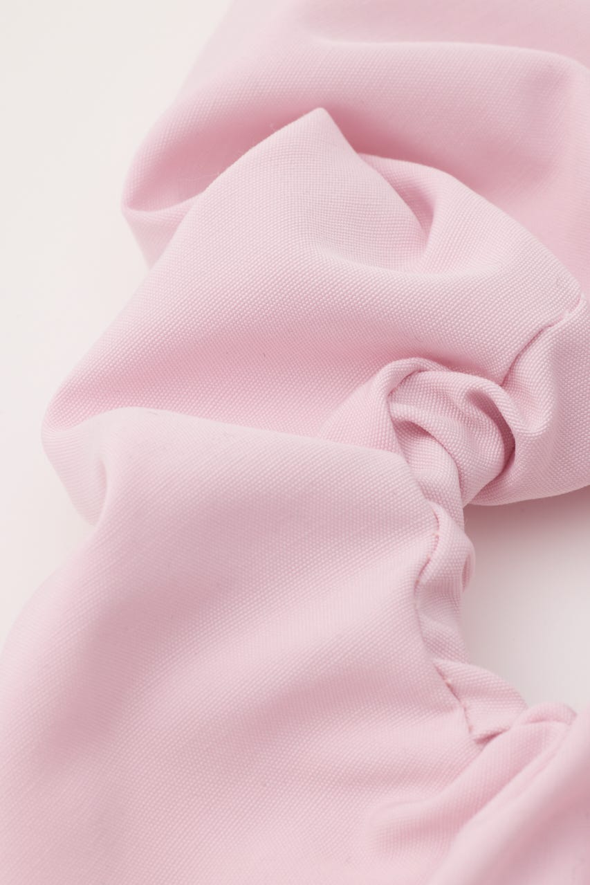 ハートモチーフシュシュ PNK FREE