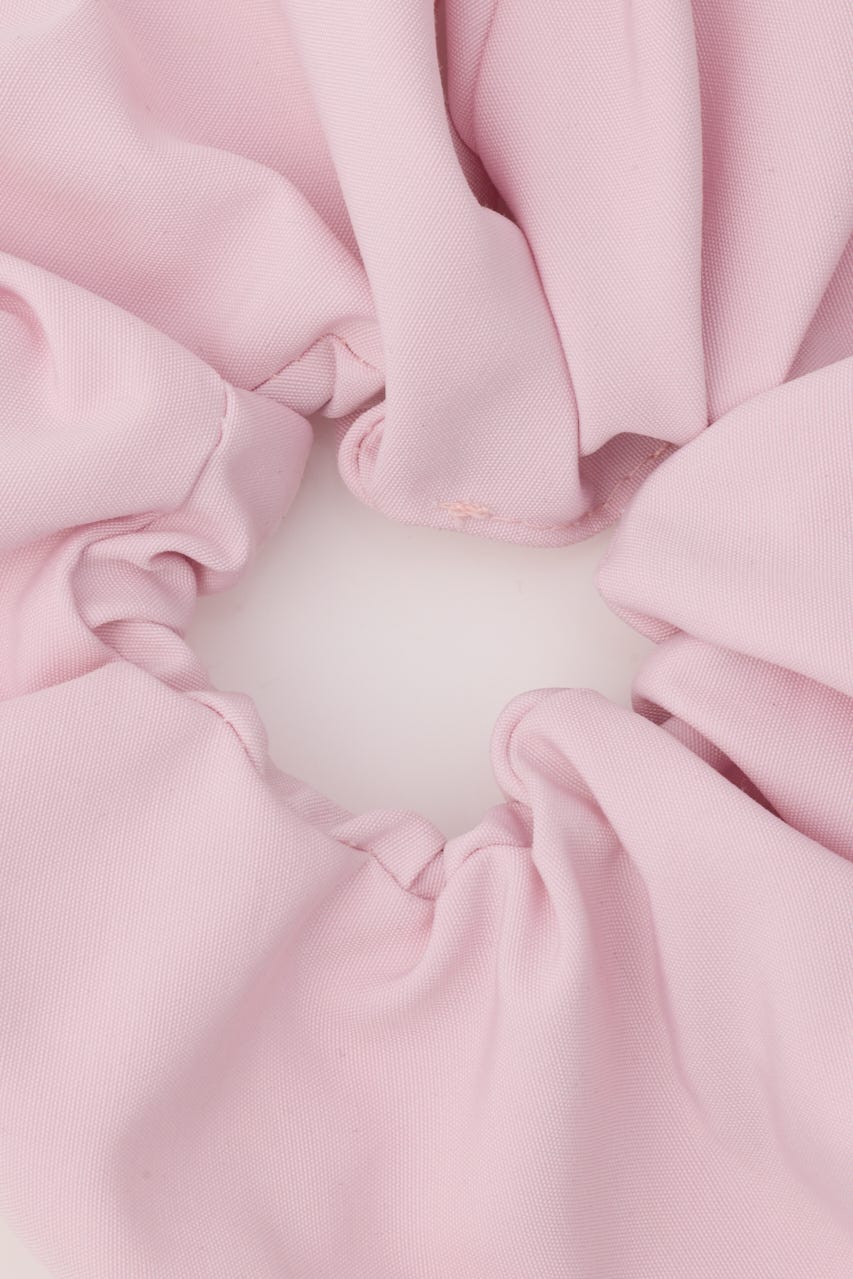 ハートモチーフシュシュ PNK FREE